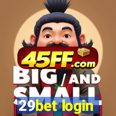 29bet login